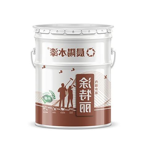 齐齐哈尔晨阳水漆涂特丽内墙水漆